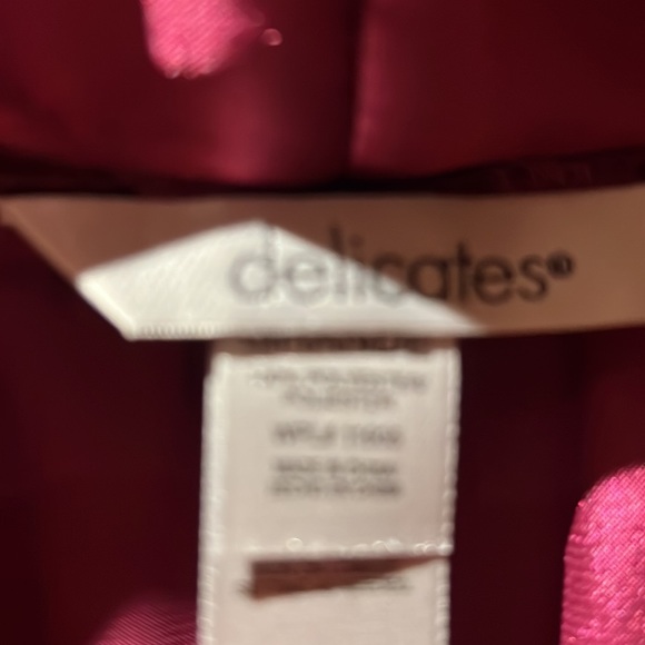 Delicates Short Robe Large - Picture 7 of 7